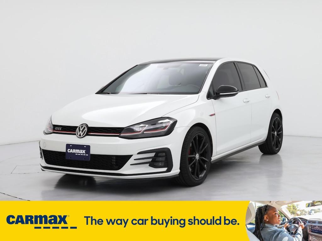 used 2021 Volkswagen Golf GTI car, priced at $26,998
