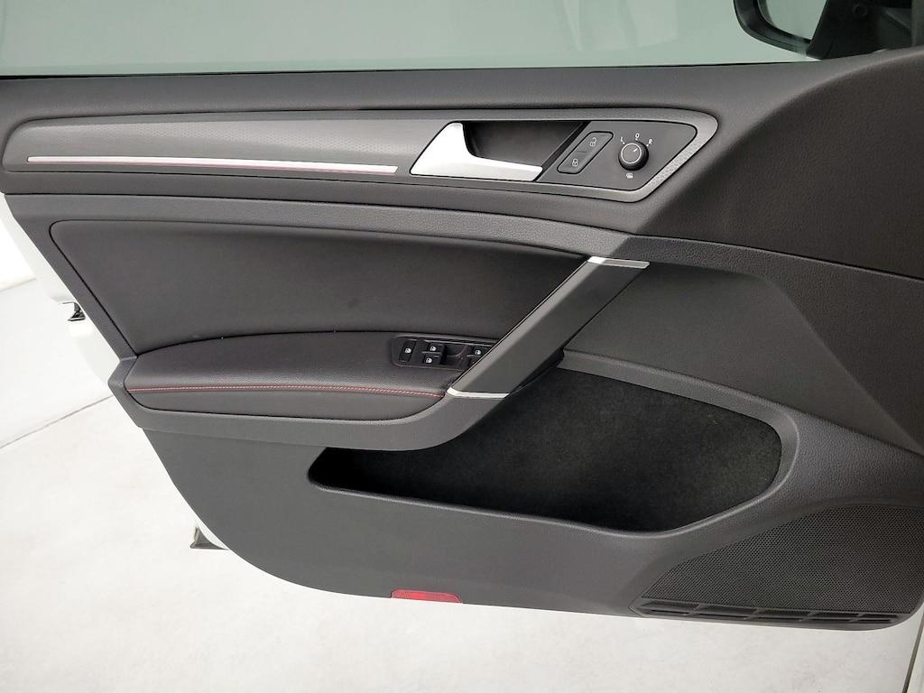 used 2021 Volkswagen Golf GTI car, priced at $26,998