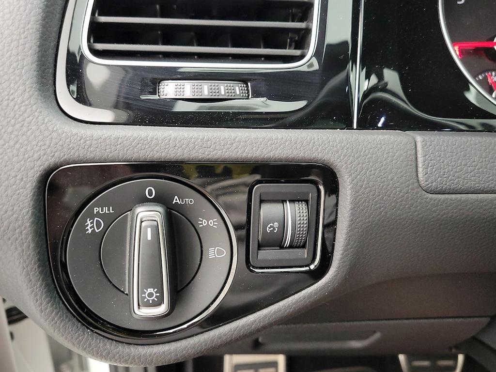 used 2021 Volkswagen Golf GTI car, priced at $26,998