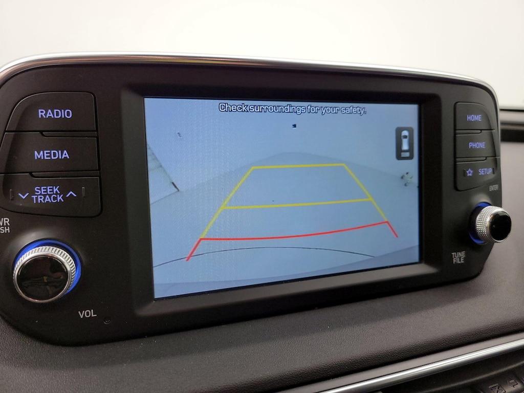 used 2020 Hyundai Santa Fe car, priced at $22,998