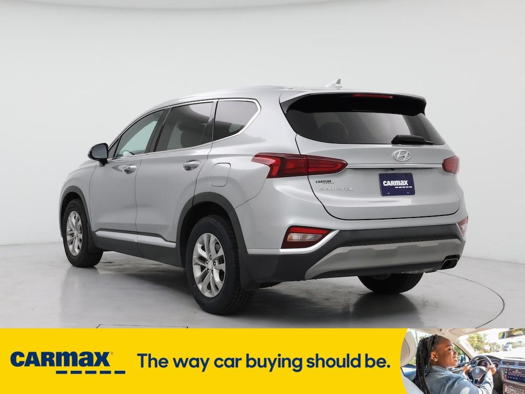 used 2020 Hyundai Santa Fe car, priced at $22,998