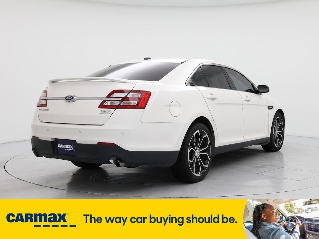 used 2017 Ford Taurus car, priced at $24,998