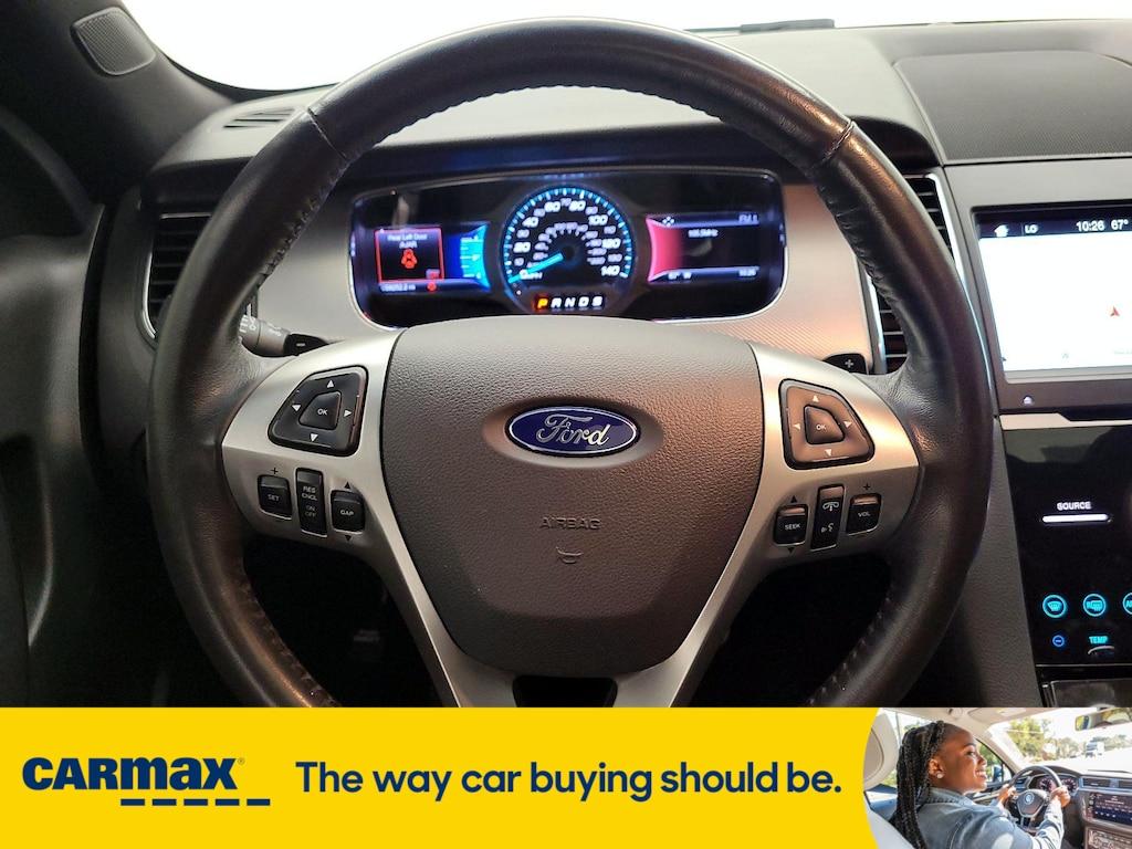 used 2017 Ford Taurus car, priced at $24,998