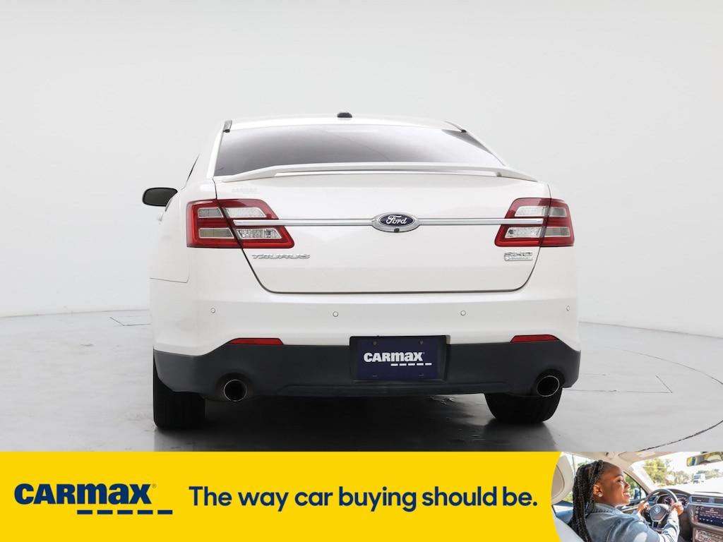 used 2017 Ford Taurus car, priced at $24,998