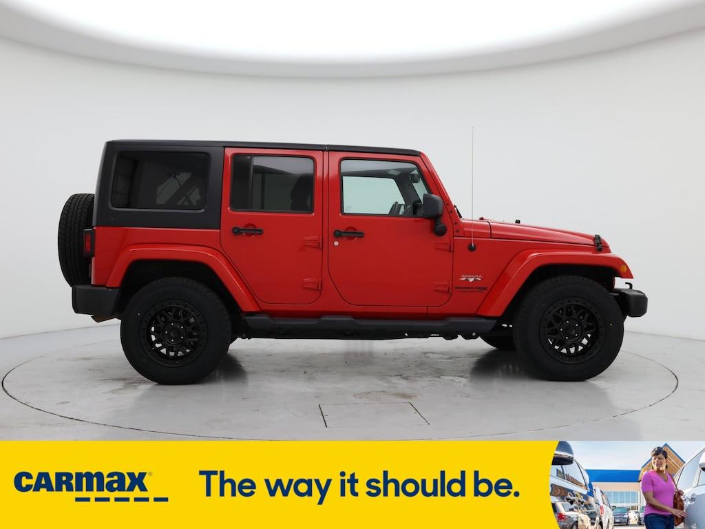 used 2018 Jeep Wrangler car, priced at $25,998