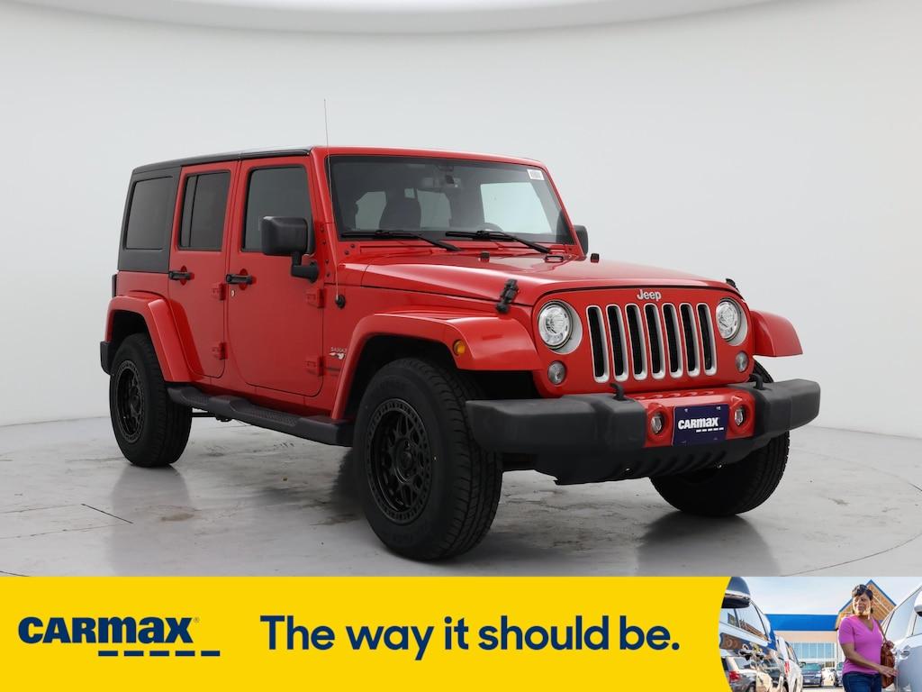 used 2018 Jeep Wrangler car, priced at $25,998
