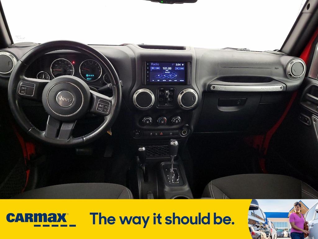 used 2018 Jeep Wrangler car, priced at $25,998