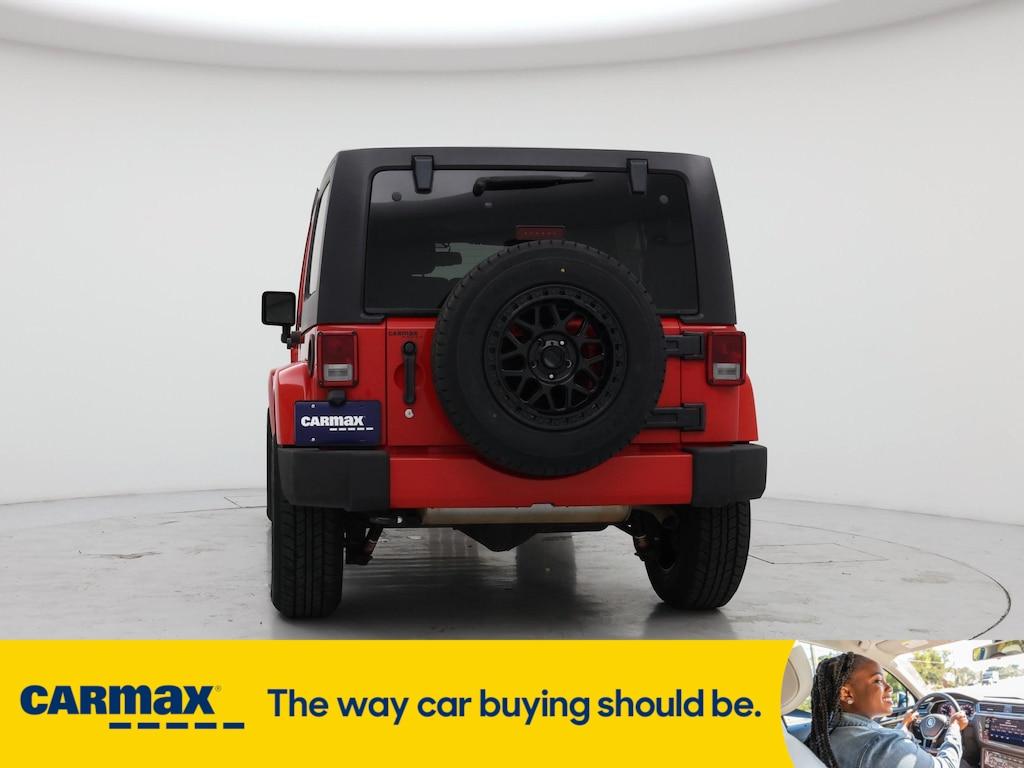 used 2018 Jeep Wrangler car, priced at $25,998