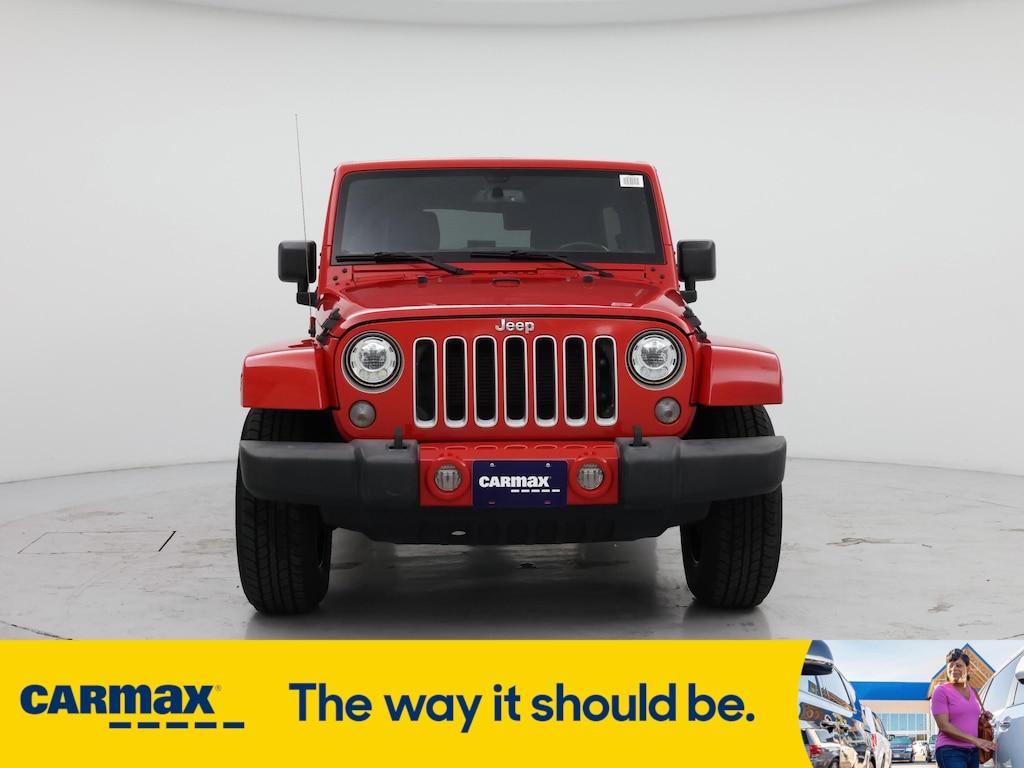 used 2018 Jeep Wrangler car, priced at $25,998