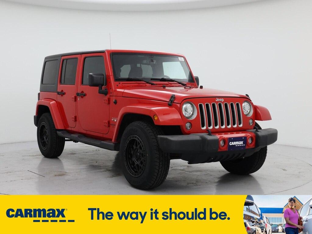 used 2018 Jeep Wrangler car, priced at $25,998