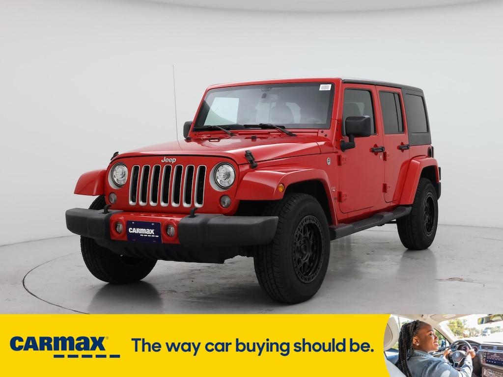 used 2018 Jeep Wrangler car, priced at $25,998