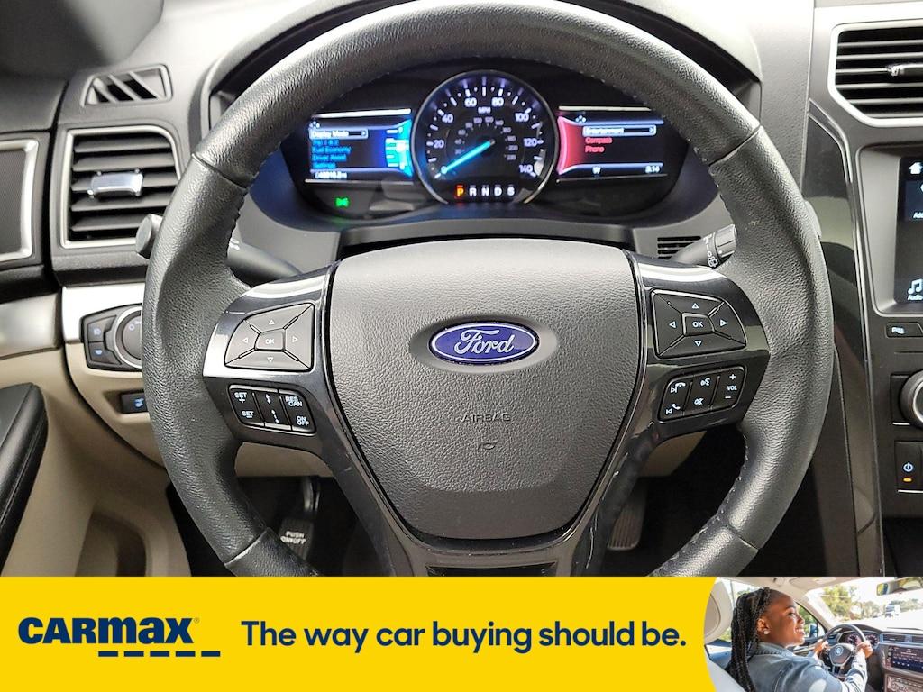 used 2018 Ford Explorer car, priced at $25,998