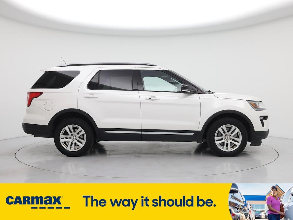 used 2018 Ford Explorer car, priced at $25,998