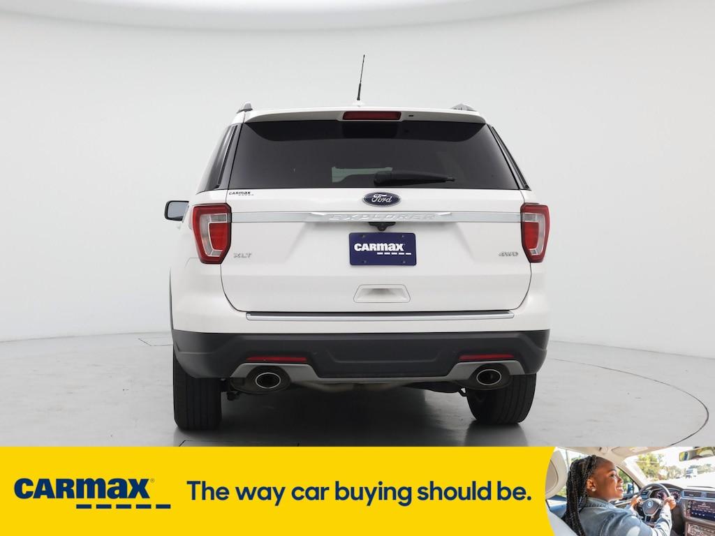used 2018 Ford Explorer car, priced at $25,998