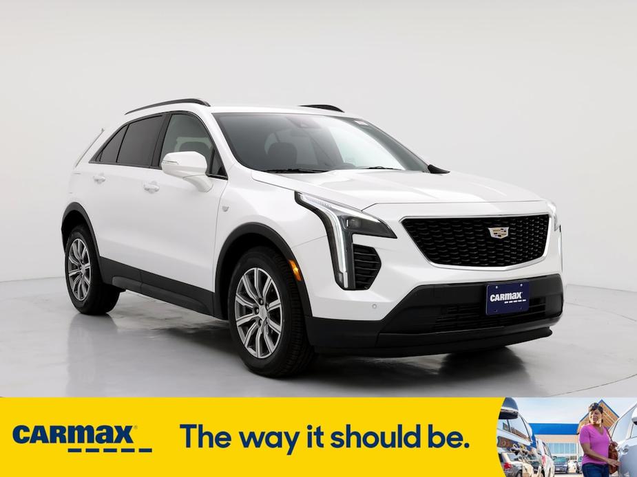 used 2021 Cadillac XT4 car, priced at $26,998