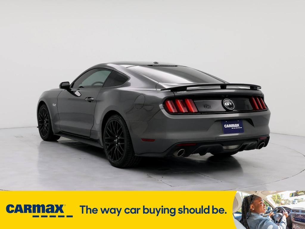 used 2017 Ford Mustang car, priced at $28,998