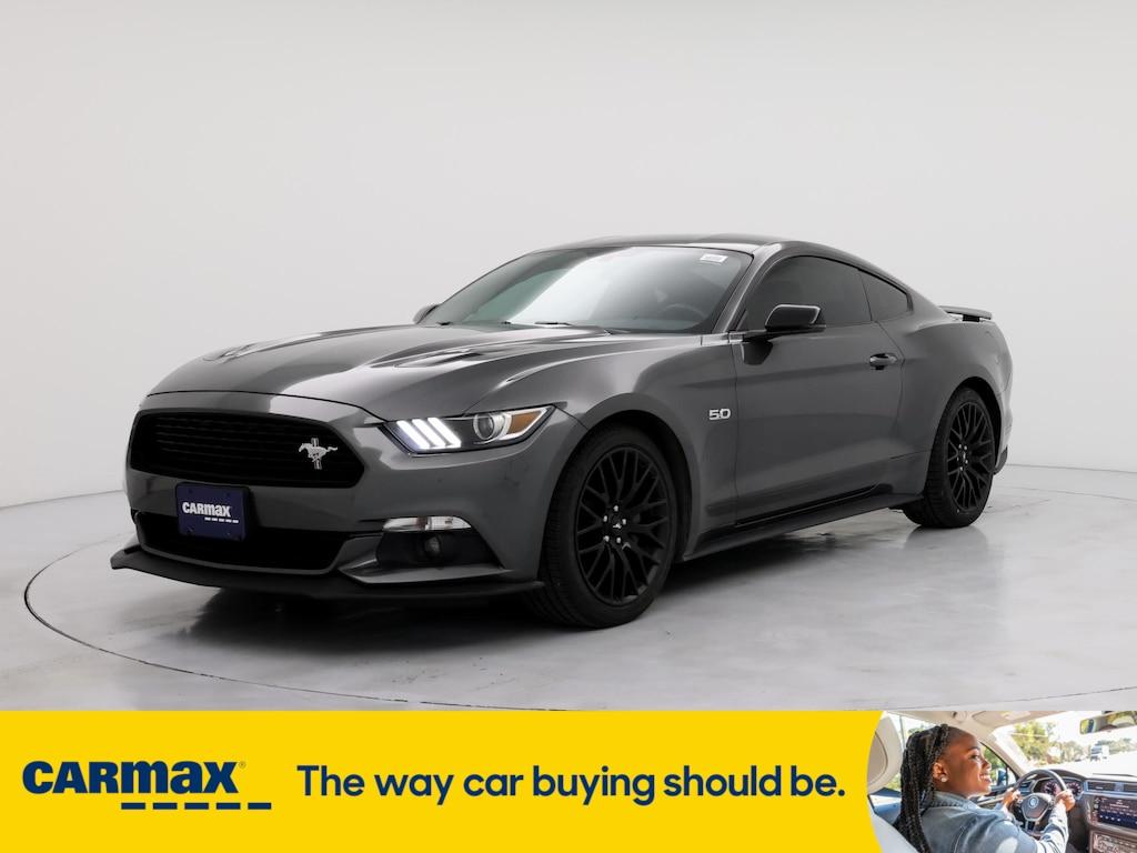 used 2017 Ford Mustang car, priced at $28,998