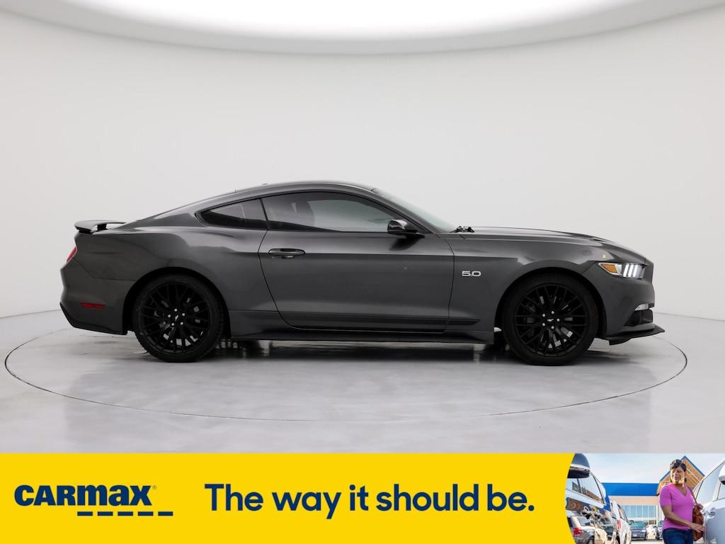 used 2017 Ford Mustang car, priced at $28,998