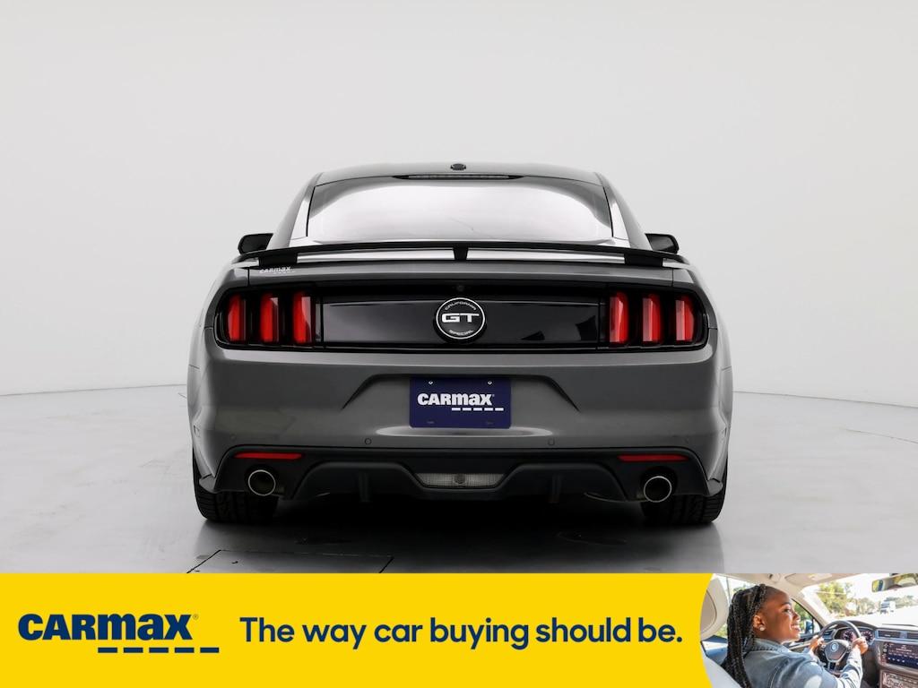 used 2017 Ford Mustang car, priced at $28,998