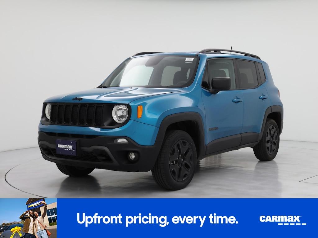 used 2020 Jeep Renegade car, priced at $20,998