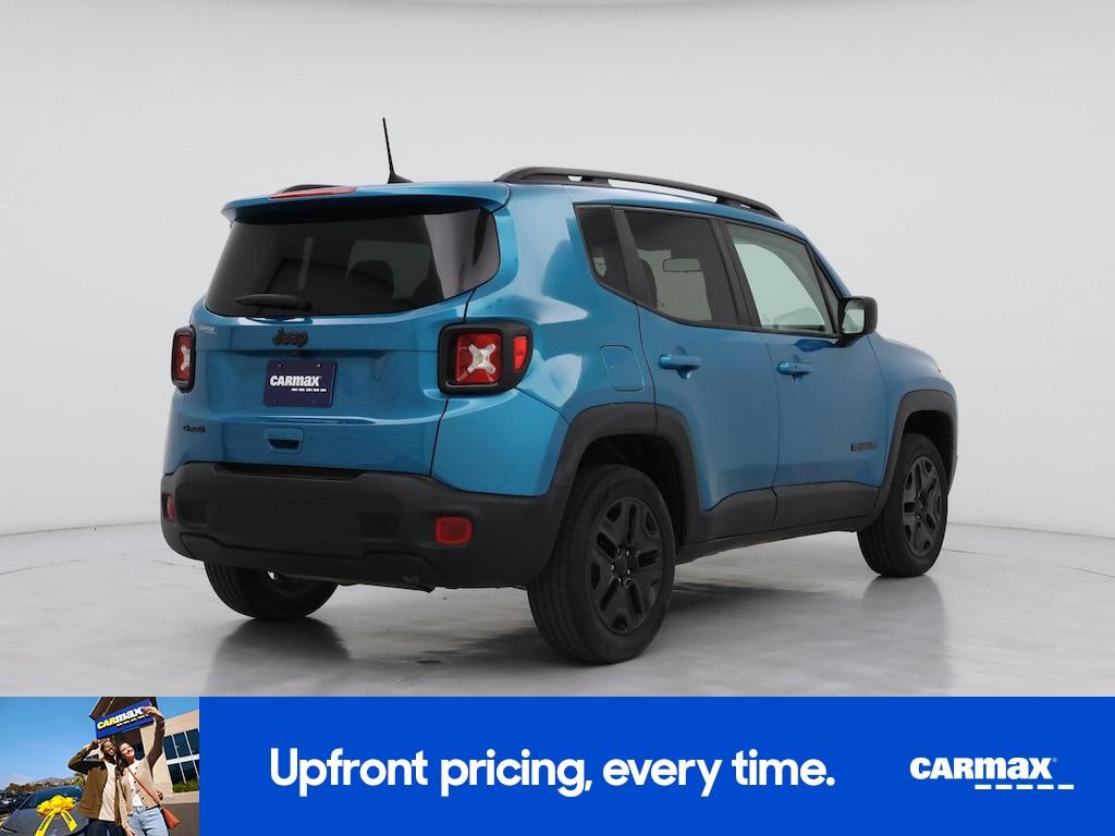 used 2020 Jeep Renegade car, priced at $20,998