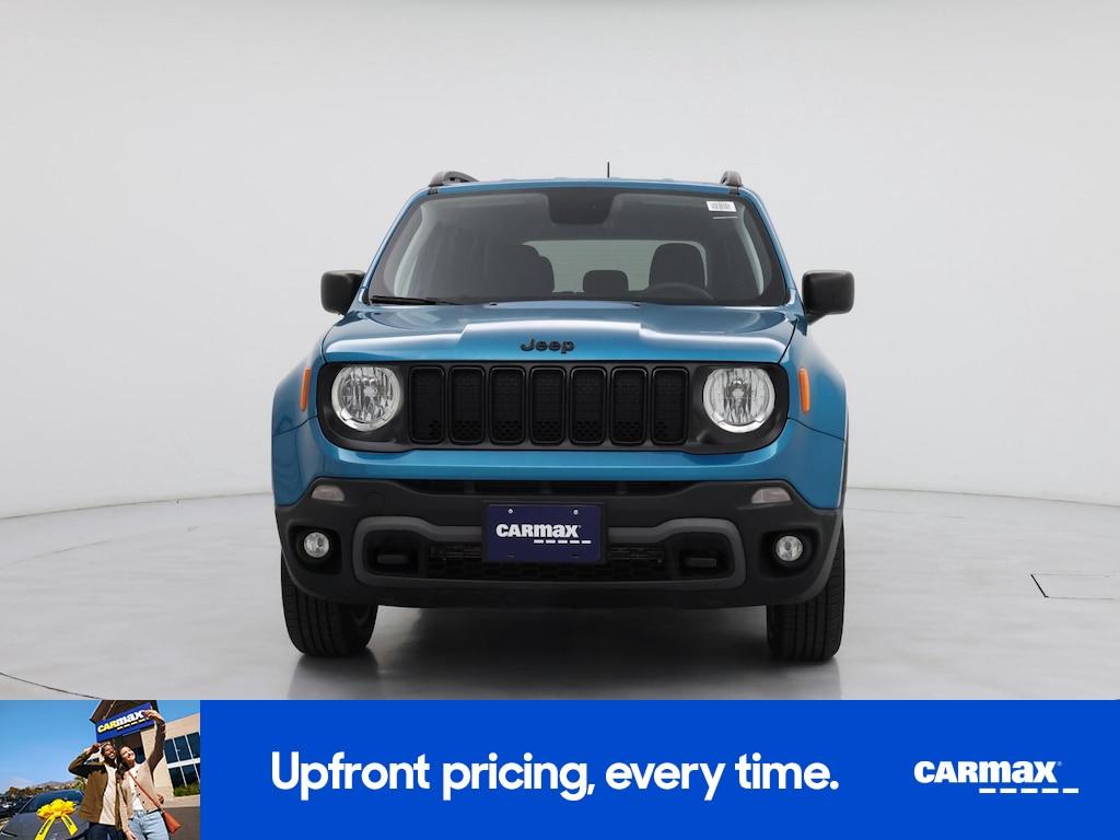 used 2020 Jeep Renegade car, priced at $20,998