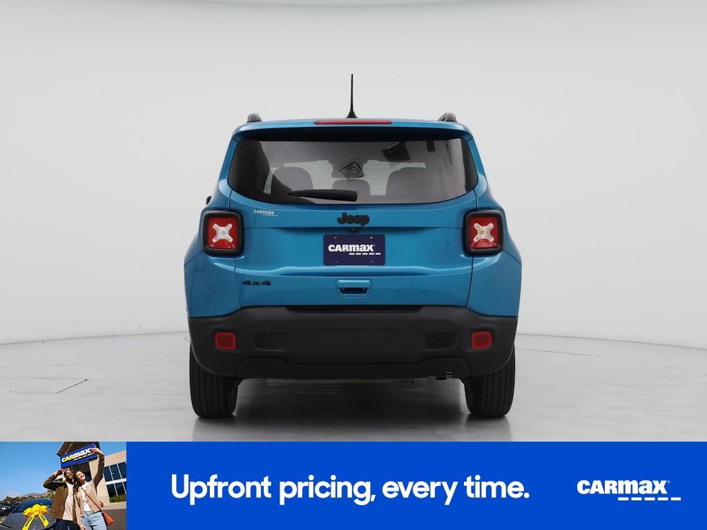 used 2020 Jeep Renegade car, priced at $20,998