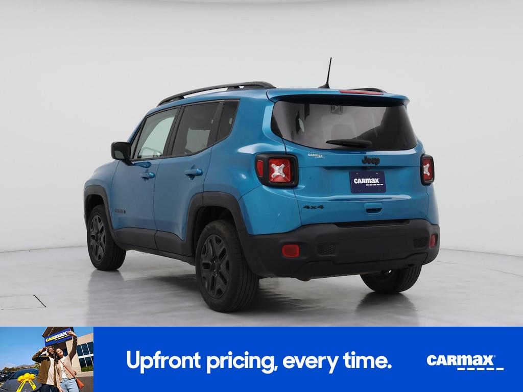 used 2020 Jeep Renegade car, priced at $20,998