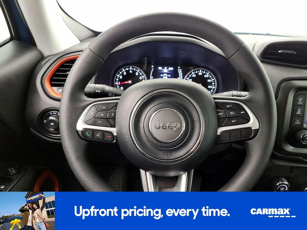 used 2020 Jeep Renegade car, priced at $20,998