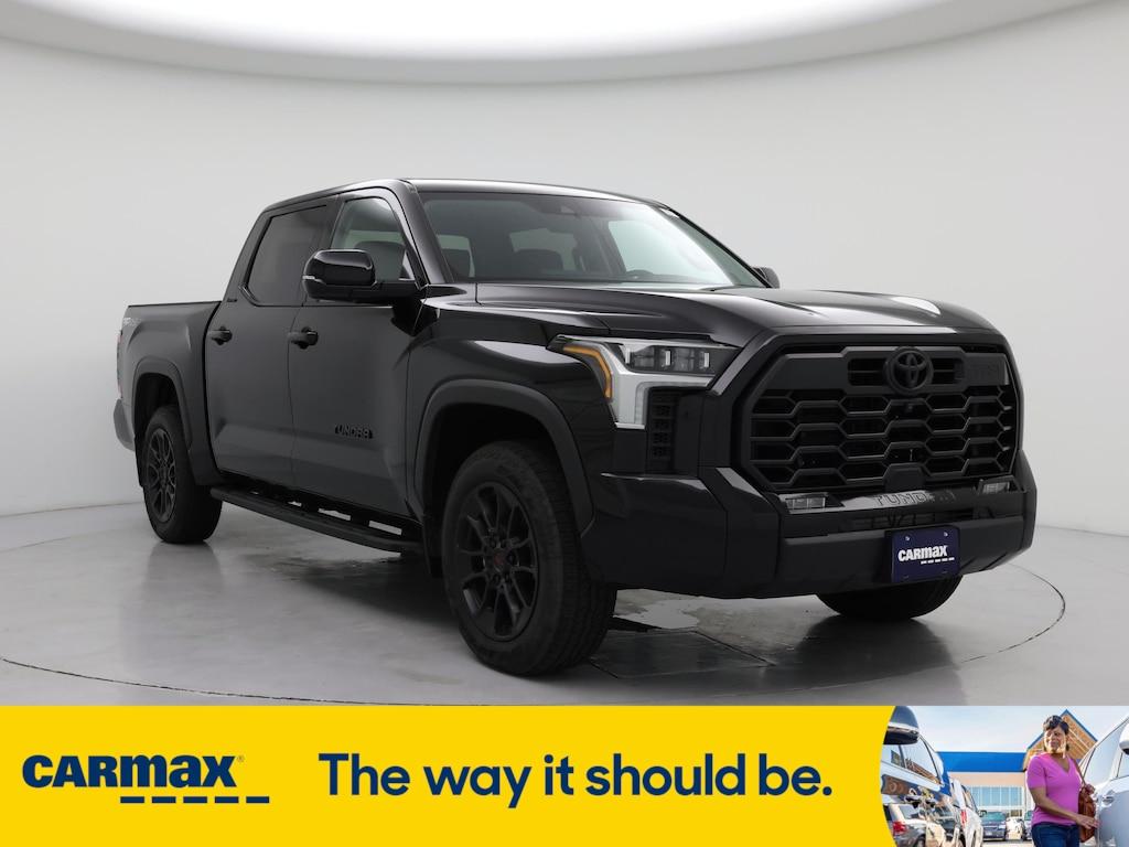 used 2024 Toyota Tundra car, priced at $56,998