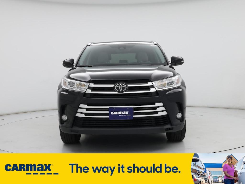 used 2017 Toyota Highlander car, priced at $25,998