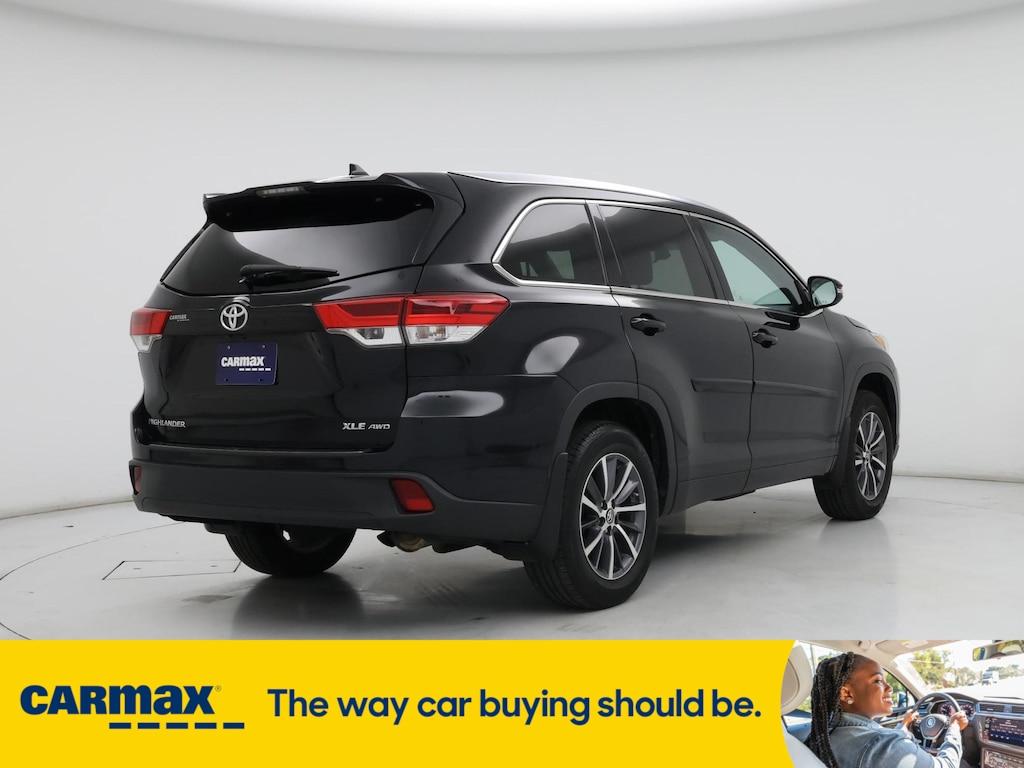used 2017 Toyota Highlander car, priced at $25,998