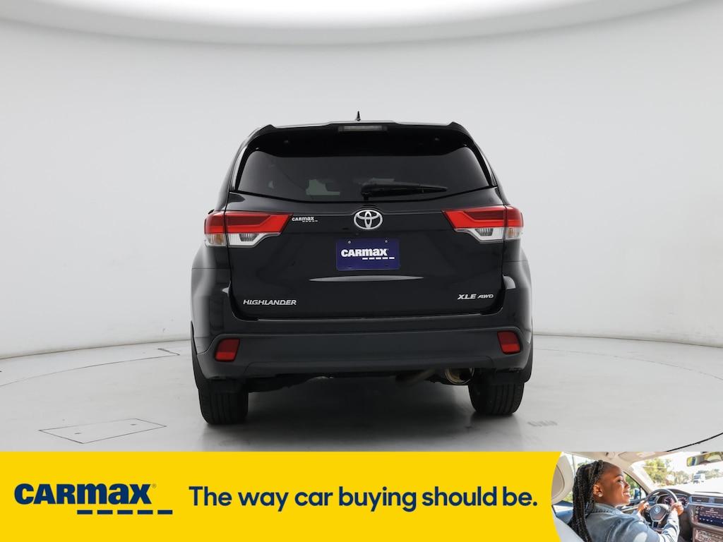 used 2017 Toyota Highlander car, priced at $25,998