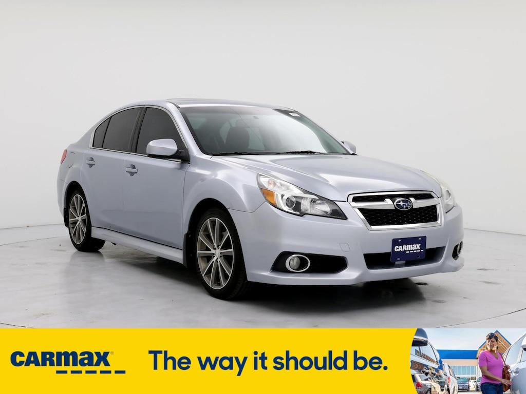 used 2013 Subaru Legacy car, priced at $14,599