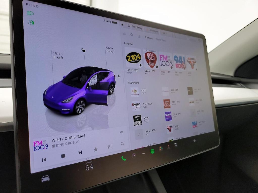 used 2023 Tesla Model Y car, priced at $39,998