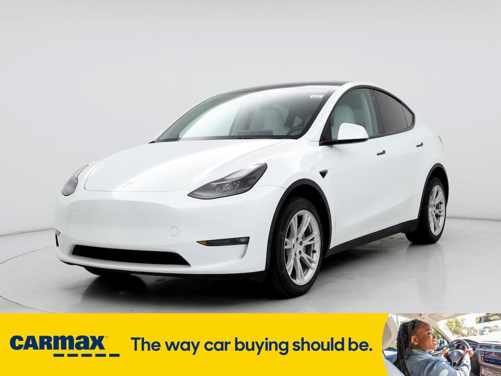 used 2023 Tesla Model Y car, priced at $39,998