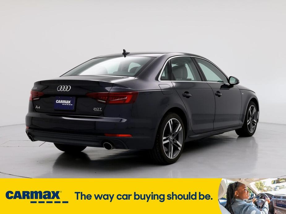 used 2018 Audi A4 car, priced at $22,998