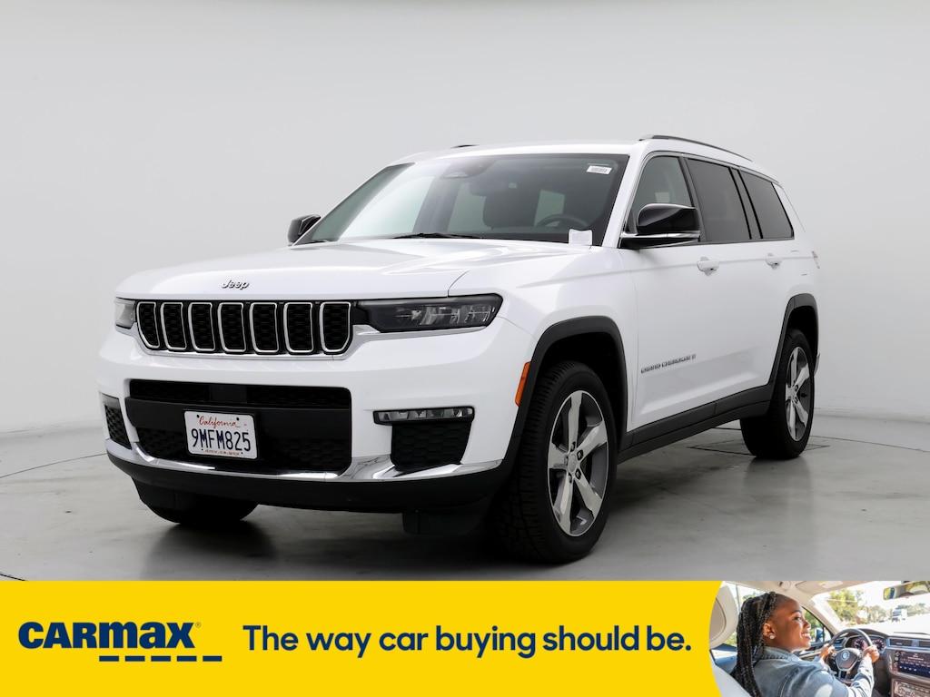 used 2021 Jeep Grand Cherokee L car, priced at $32,998