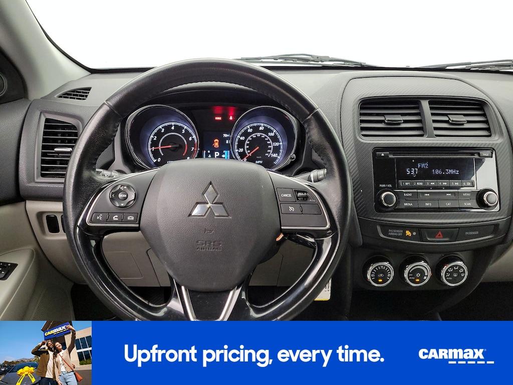 used 2017 Mitsubishi Outlander Sport car, priced at $12,998