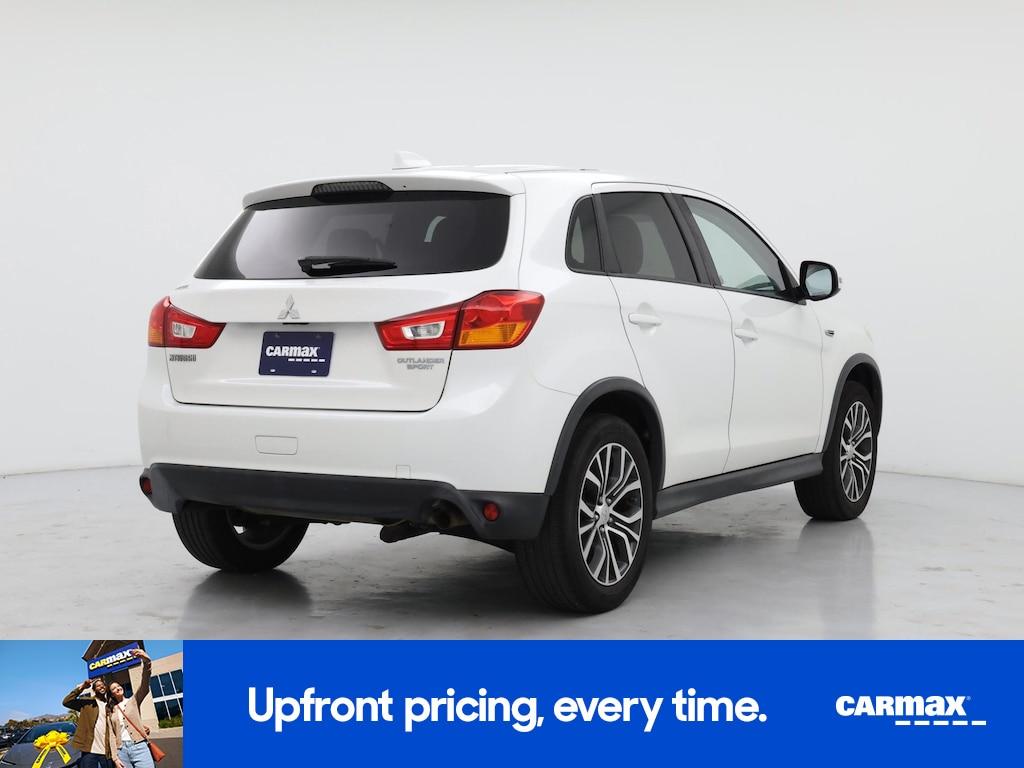 used 2017 Mitsubishi Outlander Sport car, priced at $12,998