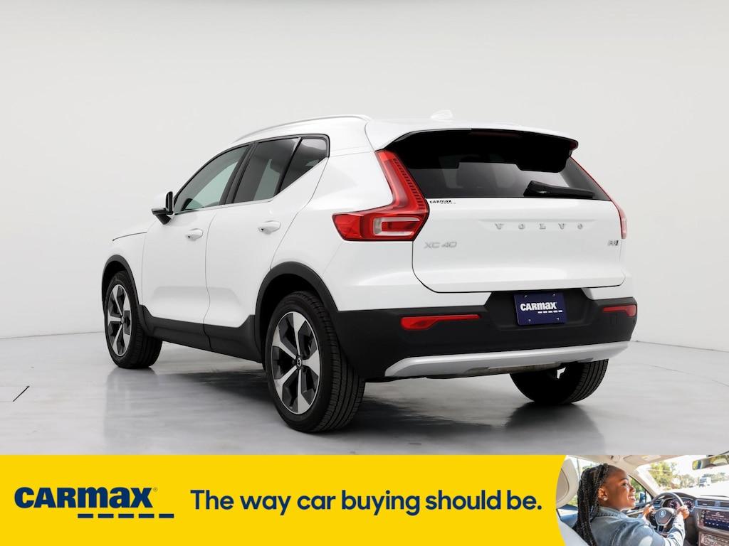 used 2023 Volvo XC40 car, priced at $39,998