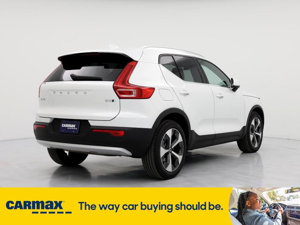 used 2023 Volvo XC40 car, priced at $39,998