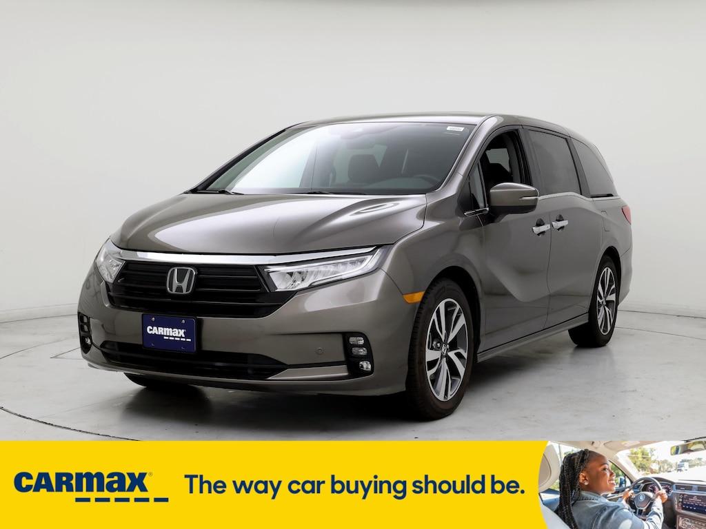 used 2022 Honda Odyssey car, priced at $37,998