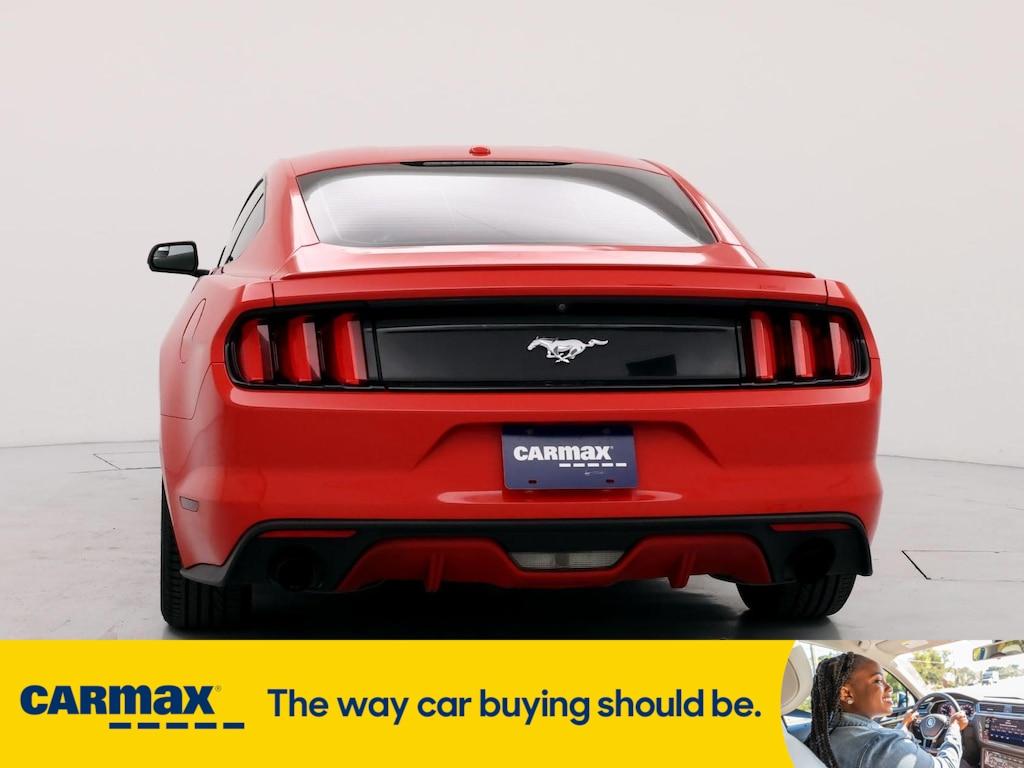 used 2017 Ford Mustang car, priced at $17,998