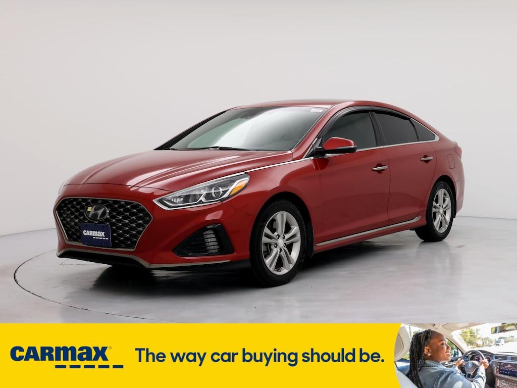 used 2019 Hyundai Sonata car, priced at $18,998