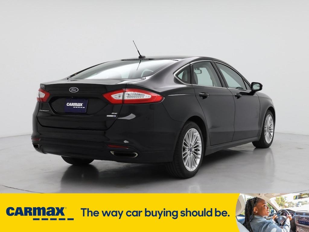 used 2016 Ford Fusion car, priced at $14,599