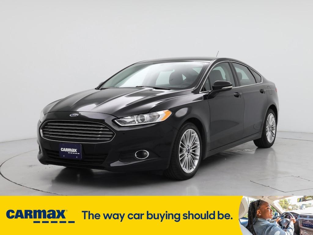 used 2016 Ford Fusion car, priced at $14,599