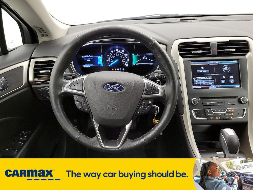 used 2016 Ford Fusion car, priced at $14,599