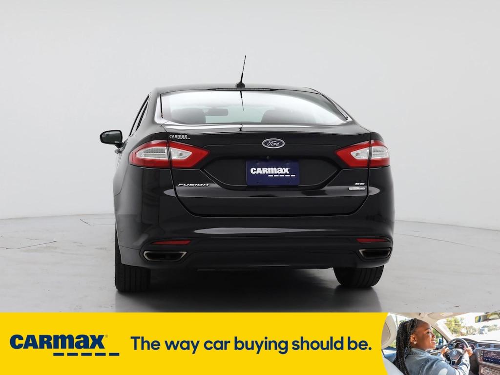 used 2016 Ford Fusion car, priced at $14,599