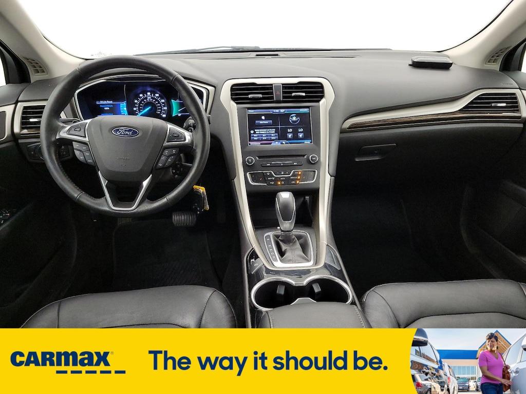 used 2016 Ford Fusion car, priced at $14,599
